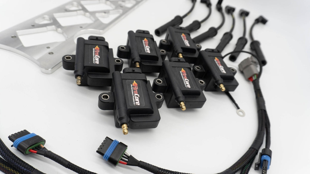 Autosports Engineering 1JZGTE VVTi IGN1A Smart Coil Bracket - Turn Key Kit - Lunaticsco
