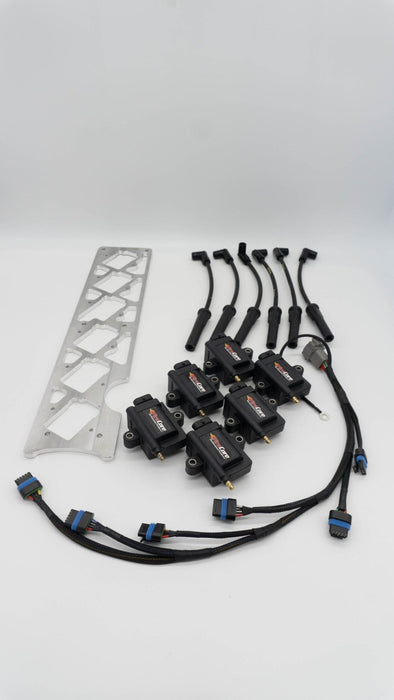 Autosports Engineering 1JZGTE VVTi IGN1A Smart Coil Bracket - Turn Key Kit - Lunaticsco