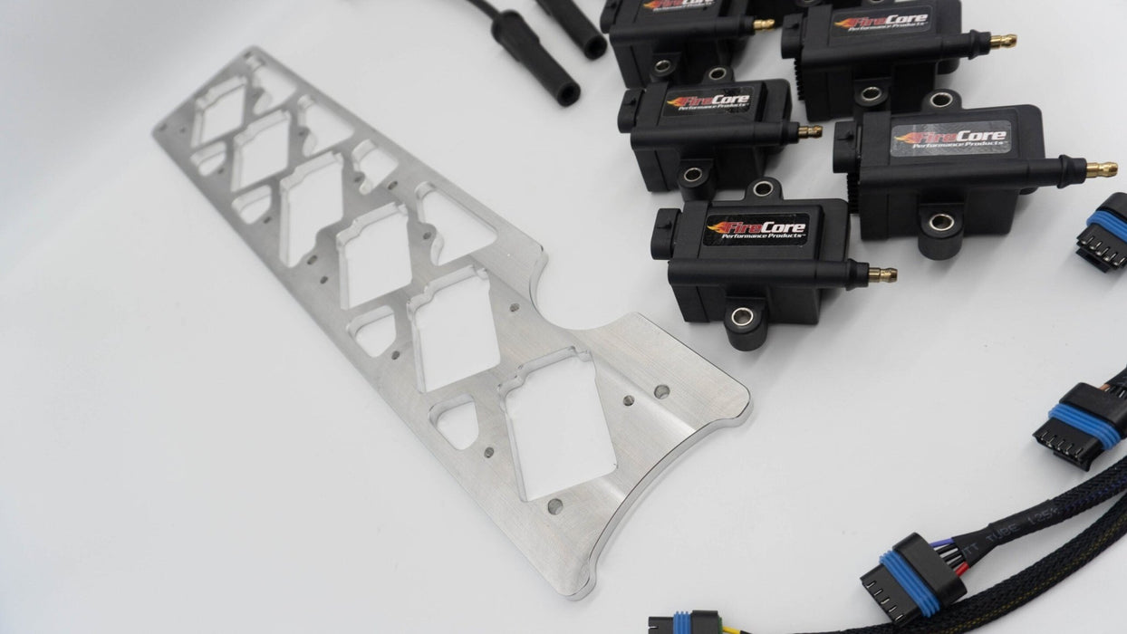 Autosports Engineering 1JZGTE VVTi IGN1A Smart Coil Bracket - Turn Key Kit - Lunaticsco