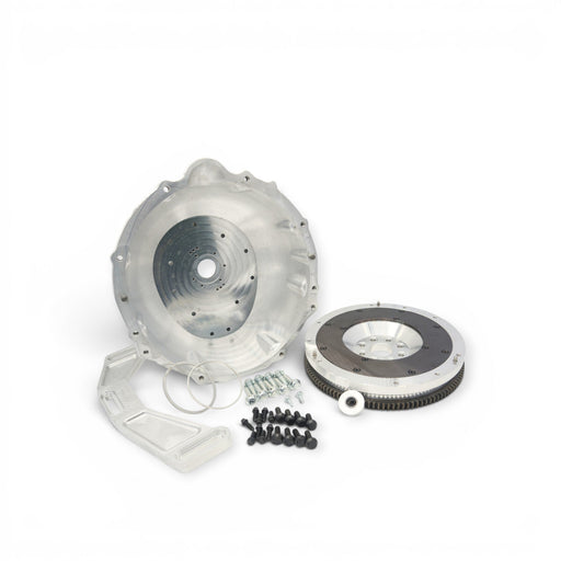 Autosports Engineering 1UZ 2UZ 3UZ TO 350Z CD009 Billet Bell Housing Adapter - Lunaticsco