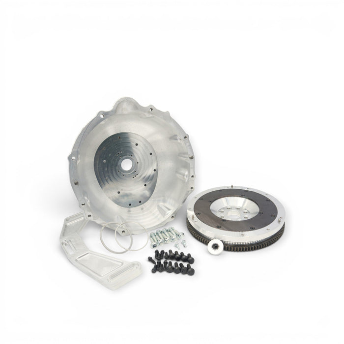 Autosports Engineering 1UZ 2UZ 3UZ TO 350Z CD009 Billet Bell Housing Adapter - Lunaticsco