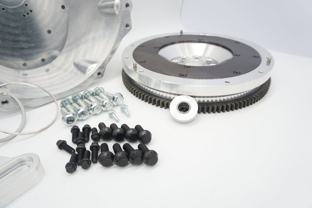 Autosports Engineering 1UZ 2UZ 3UZ TO 350Z CD009 Billet Bell Housing Adapter - Lunaticsco