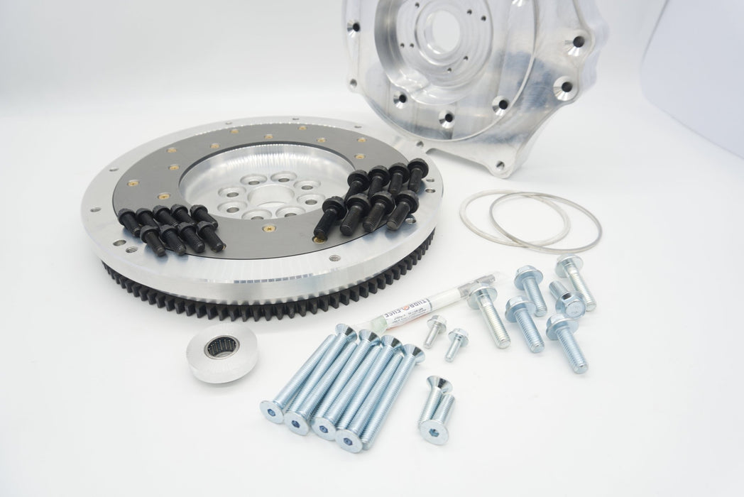 Autosports Engineering 1UZFE 3UZFE 1UZ 2UZ 3UZ TO 350Z CD009 Transmission Adapter Plate Package - Lunaticsco