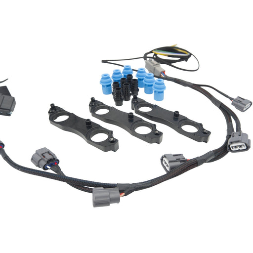 Autosports Engineering 2JZ 1JZ Nissan R35 Coil Brackets BLACK - Lunaticsco