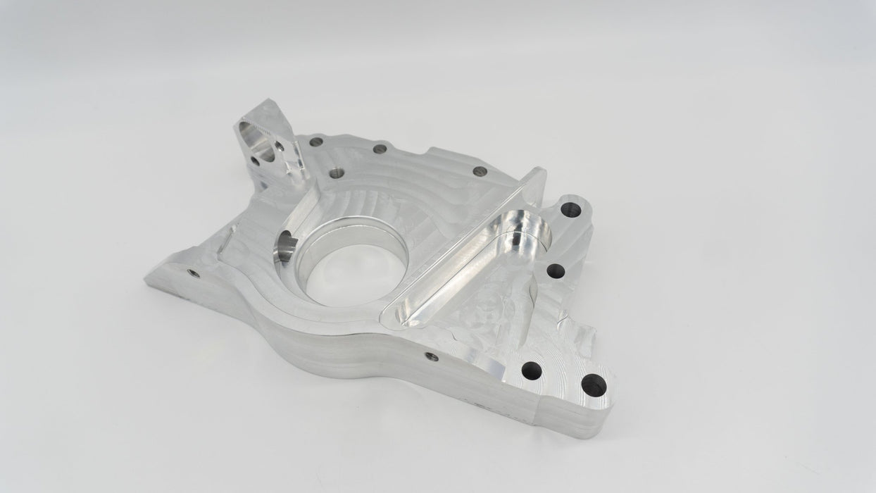 Autosports Engineering 2JZ 1JZ Oil Pump Delete Dry Sump Plate - Lunaticsco