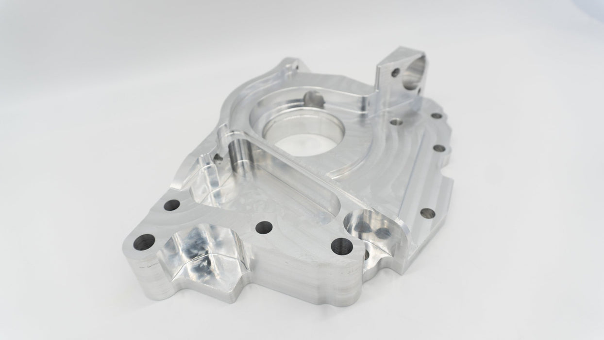 Autosports Engineering 2JZ 1JZ Oil Pump Delete Dry Sump Plate - Lunaticsco