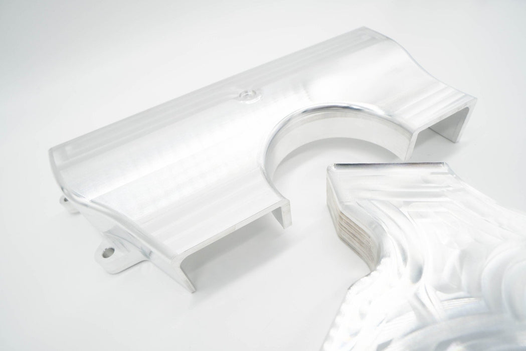 Autosports Engineering 2JZ Non VVTi Billet Timing Belt Covers - Lunaticsco