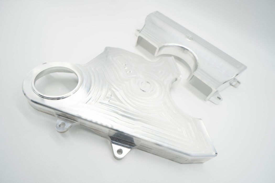 Autosports Engineering 2JZ Non VVTi Billet Timing Belt Covers - Lunaticsco