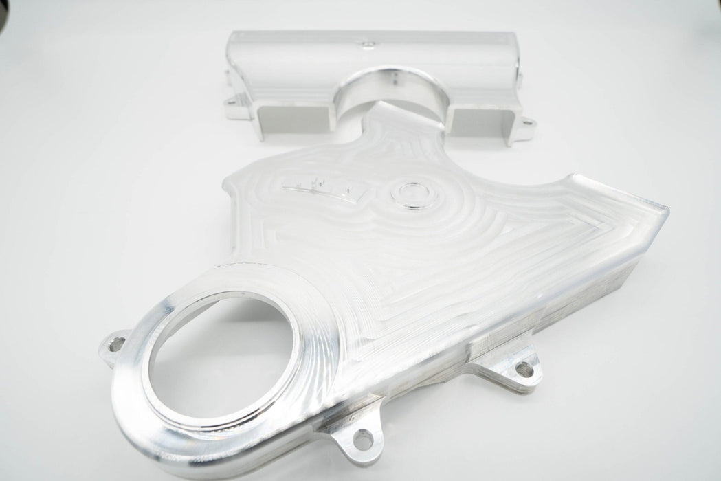 Autosports Engineering 2JZ Non VVTi Billet Timing Belt Covers - Lunaticsco