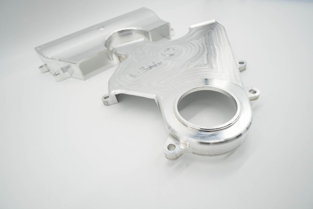 Autosports Engineering 2JZ Non VVTi Billet Timing Belt Covers - Lunaticsco