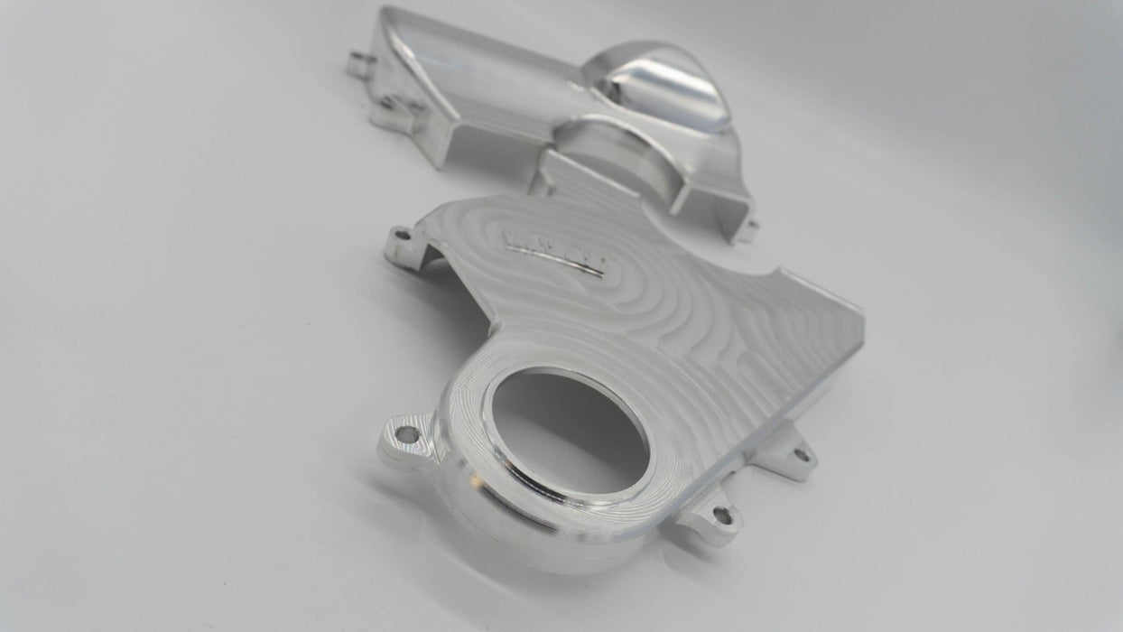 Autosports Engineering 2JZ VVTi Billet Timing Belt Covers - Lunaticsco