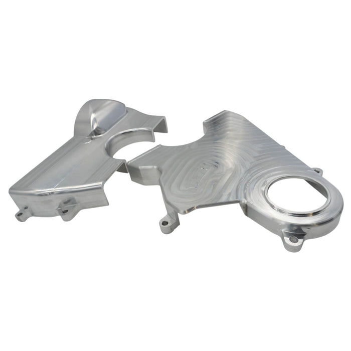 Autosports Engineering 2JZ VVTi Billet Timing Belt Covers - Lunaticsco