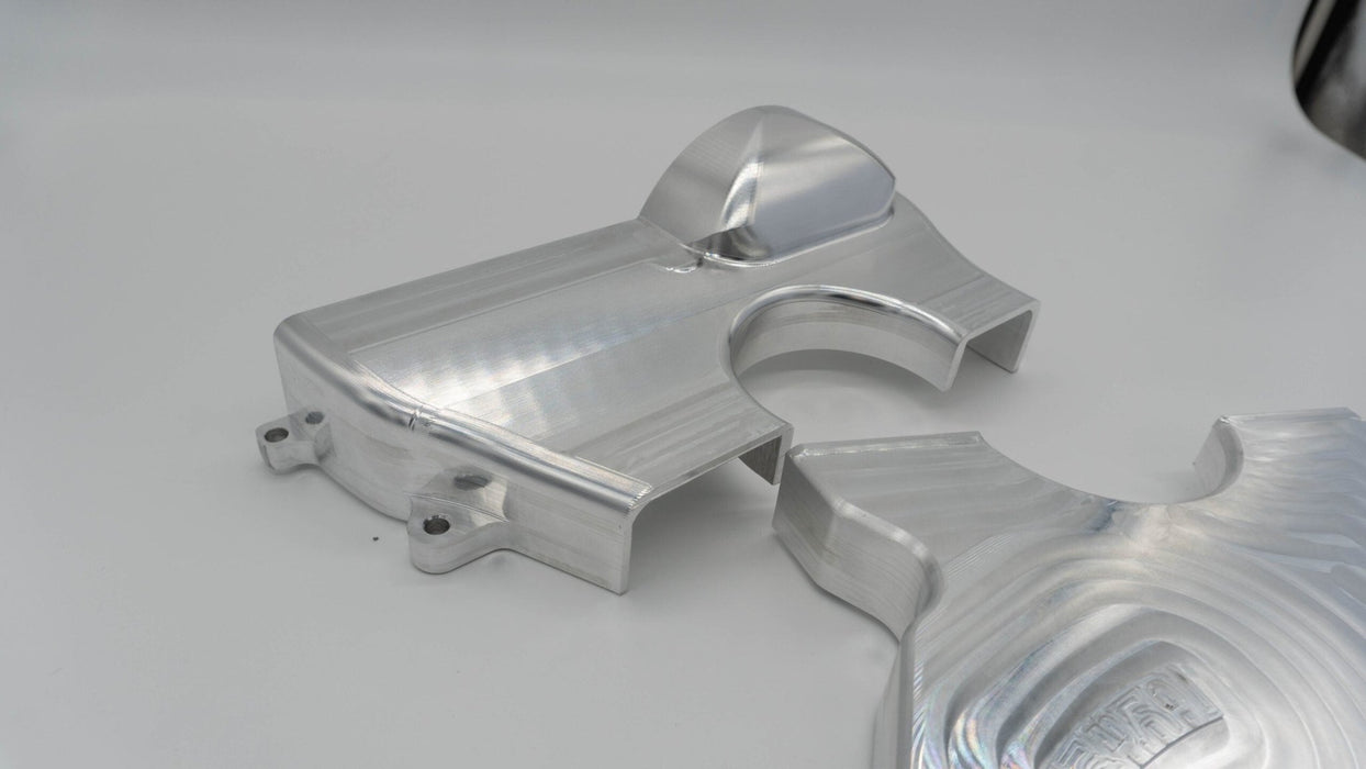 Autosports Engineering 2JZ VVTi Billet Timing Belt Covers - Lunaticsco