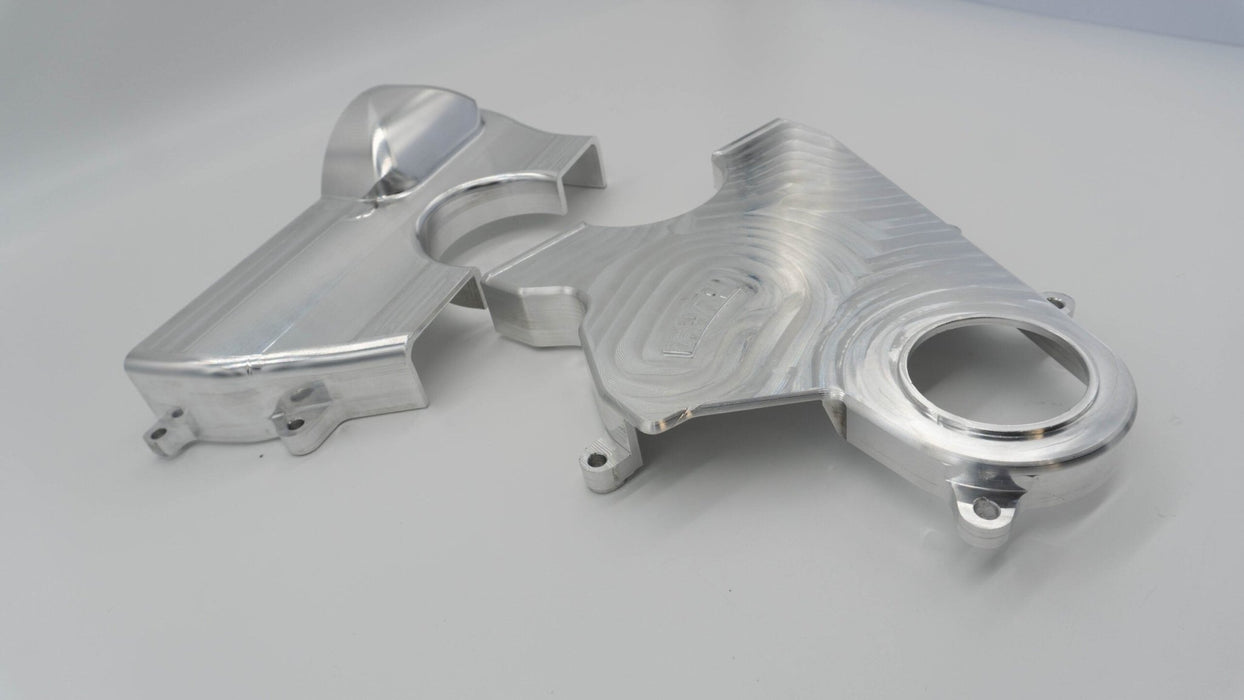 Autosports Engineering 2JZ VVTi Billet Timing Belt Covers - Lunaticsco