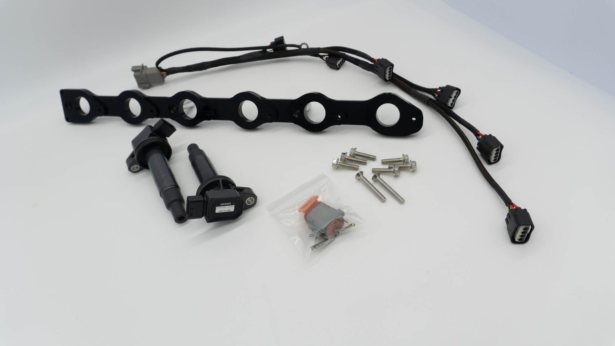 Autosports Engineering 2JZGE 1ZZ 1NZ Smart Coil Brackets One Piece Bracket - Lunaticsco