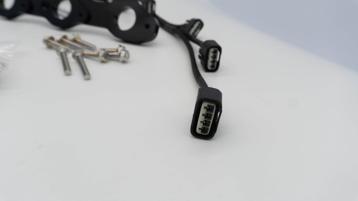 Autosports Engineering 2JZGE 1ZZ 1NZ Smart Coil Brackets One Piece Bracket - Lunaticsco