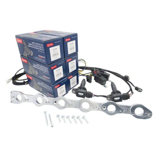 Autosports Engineering 2JZGE 1ZZ 1NZ Smart Coil Brackets One Piece Bracket - Lunaticsco