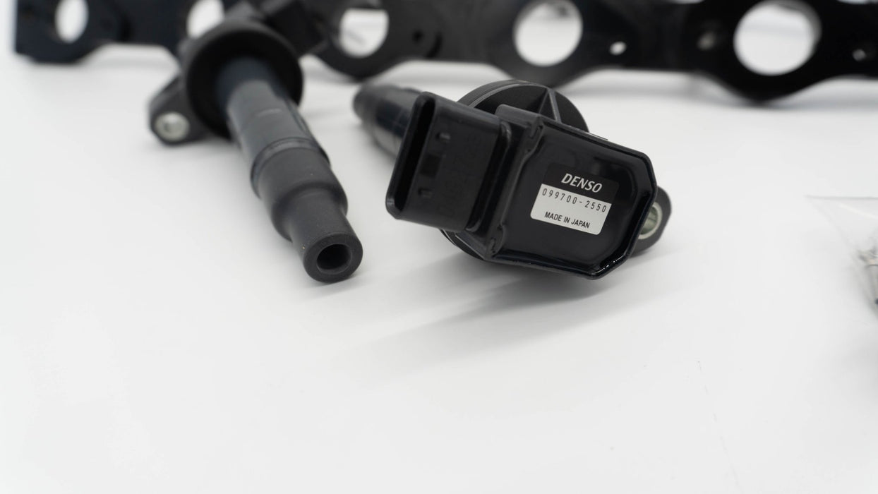 Autosports Engineering 2JZGE 1ZZ 1NZ Smart Coil Brackets One Piece Bracket - Lunaticsco