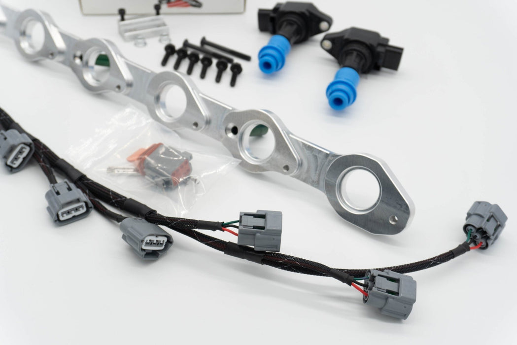 Autosports Engineering 2JZGE VVTi R35 VR38 GTR Smart Coil Bracket - Lunaticsco