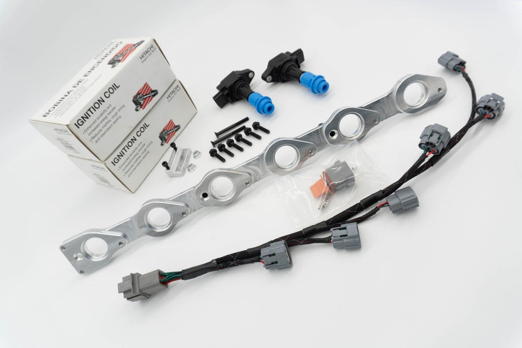 Autosports Engineering 2JZGE VVTi R35 VR38 GTR Smart Coil Bracket - Lunaticsco