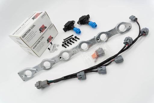 Autosports Engineering 2JZGE VVTi R35 VR38 GTR Smart Coil Bracket - Lunaticsco