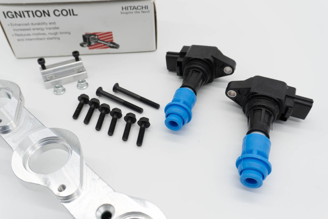 Autosports Engineering 2JZGE VVTi R35 VR38 GTR Smart Coil Bracket - Lunaticsco