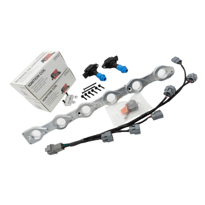 Autosports Engineering 2JZGE VVTi R35 VR38 GTR Smart Coil Bracket - Lunaticsco