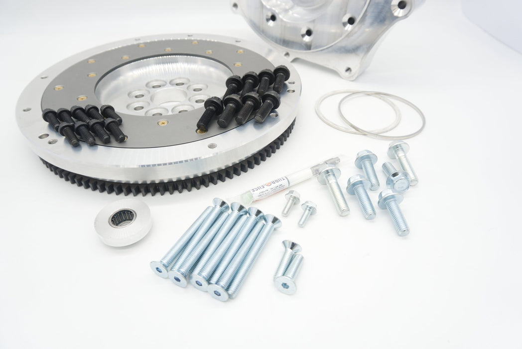 Autosports Engineering 2JZGTE 2JZ 1JZ 2JZGE Engine to 350Z CD009 6 - speed Transmission Adapter & Flywheel Combo - Lunaticsco