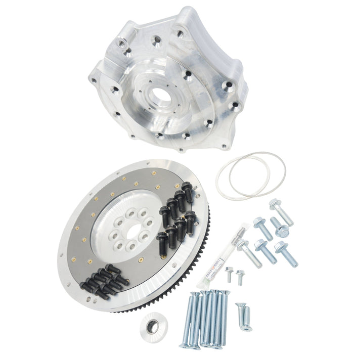 Autosports Engineering 2JZGTE 2JZ 1JZ 2JZGE Engine to 350Z CD009 6 - speed Transmission Adapter & Flywheel Combo - Lunaticsco