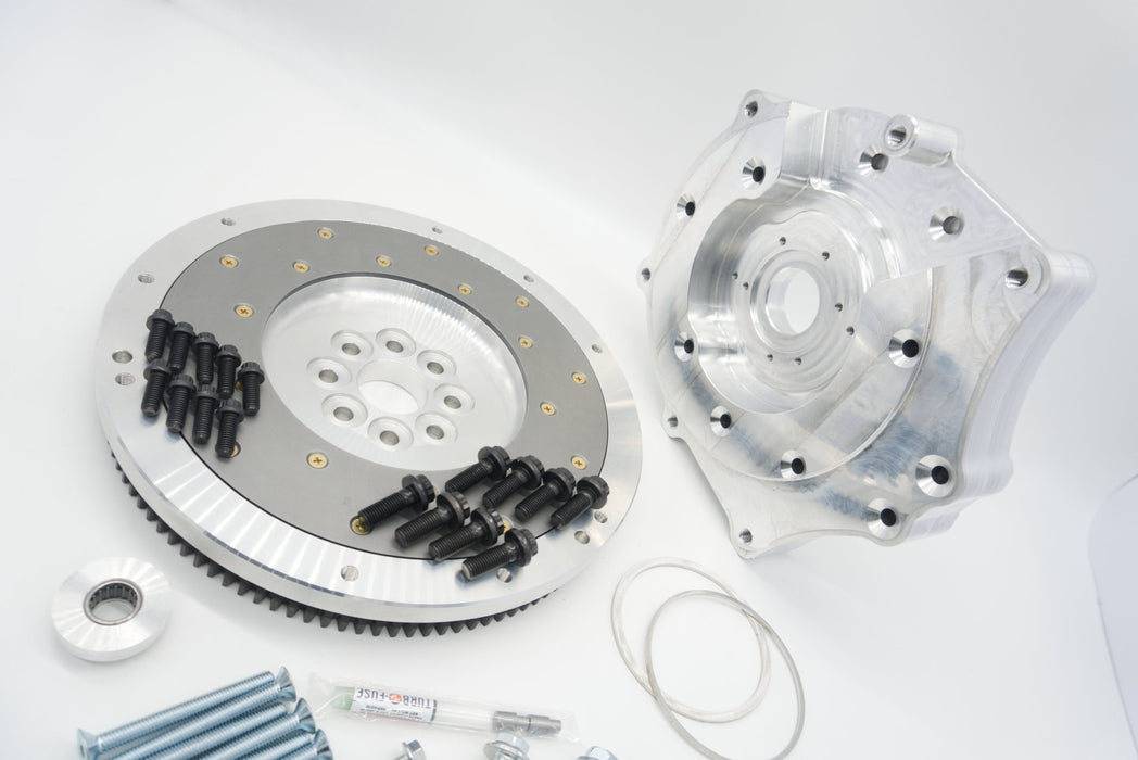 Autosports Engineering 2JZGTE 2JZ 1JZ 2JZGE Engine to 350Z CD009 6 - speed Transmission Adapter & Flywheel Combo - Lunaticsco