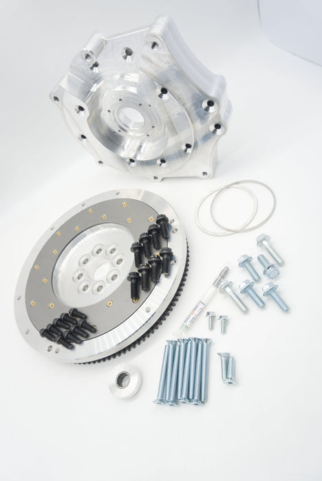 Autosports Engineering 2JZGTE 2JZ 1JZ 2JZGE Engine to 350Z CD009 6 - speed Transmission Adapter & Flywheel Combo - Lunaticsco