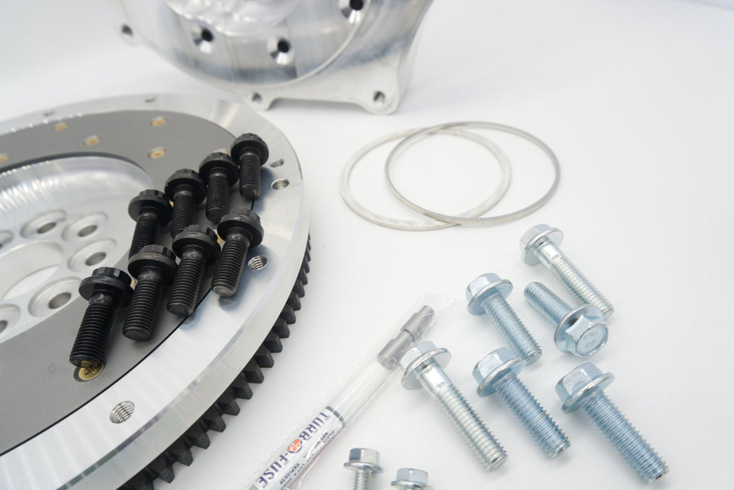 Autosports Engineering 2JZGTE 2JZ 1JZ 2JZGE Engine to 350Z CD009 6 - speed Transmission Adapter & Flywheel Combo - Lunaticsco