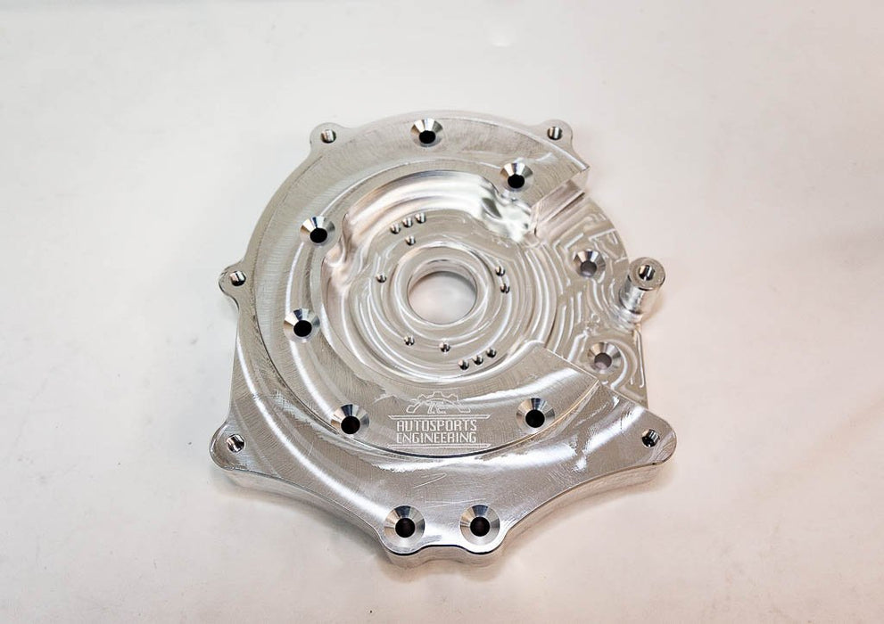 Autosports Engineering 2JZGTE 2JZ 1JZ 2JZGE Engine to 350Z CD009 6 - speed Transmission Adapter Plate Only - J1 J2 - Lunaticsco
