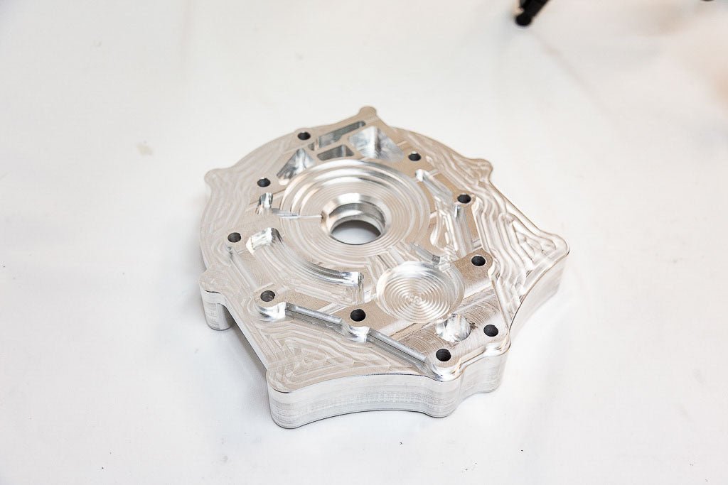 Autosports Engineering 2JZGTE 2JZ 1JZ 2JZGE Engine to 350Z CD009 6 - speed Transmission Adapter Plate Only - J1 J2 - Lunaticsco