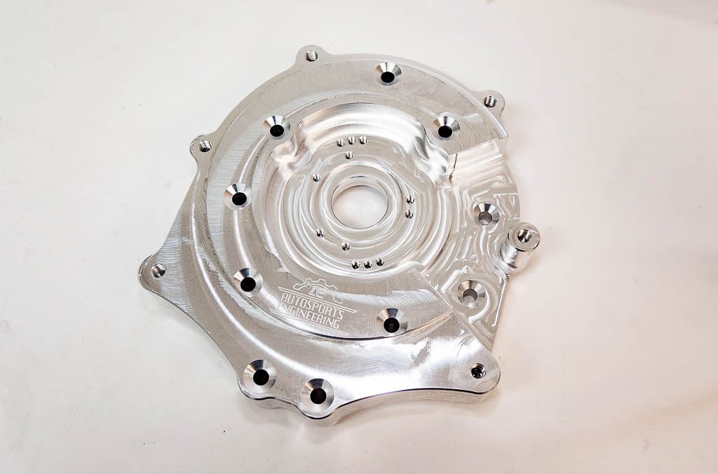 Autosports Engineering 2JZGTE 2JZ 1JZ 2JZGE Engine to 350Z CD009 6 - speed Transmission Adapter Plate Only - J1 J2 - Lunaticsco