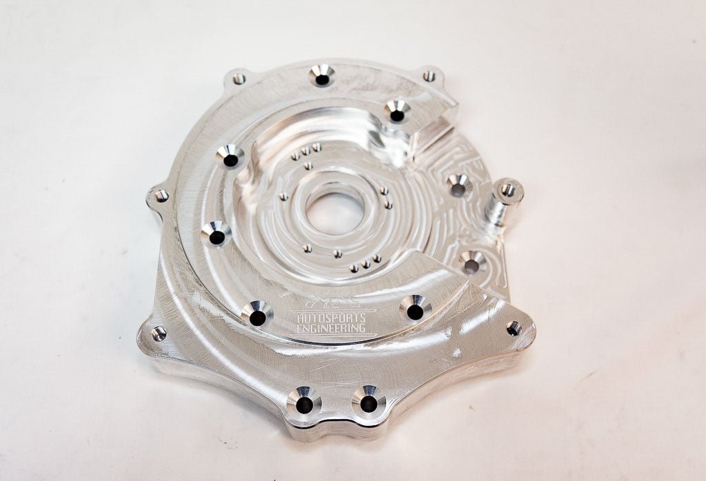 Autosports Engineering 2JZGTE 2JZ 1JZ 2JZGE Engine to 350Z CD009 6 - speed Transmission Adapter Plate Only - J1 J2 - Lunaticsco