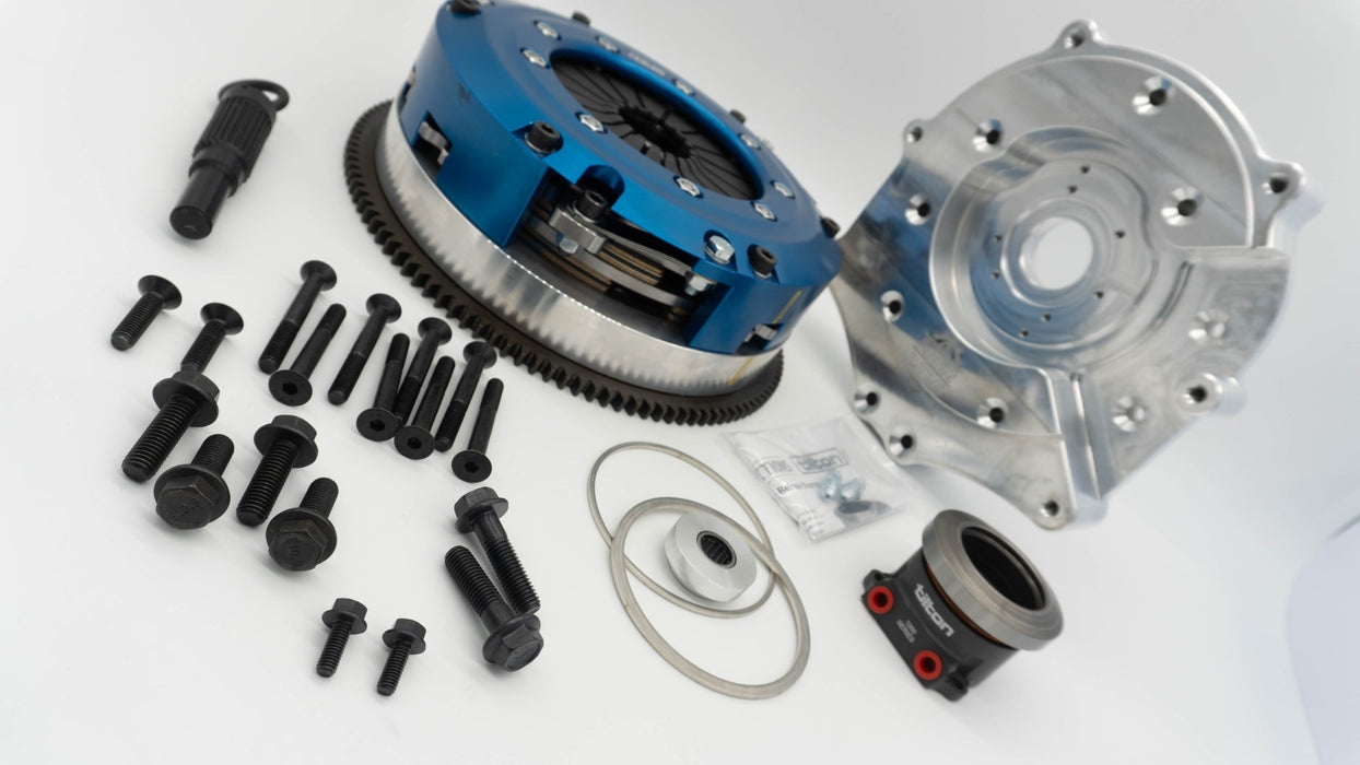 Autosports Engineering 2JZGTE 2JZ 1JZ 2JZGE Engine to 350Z CD009 Clutch Masters Twin Disc Kit - Lunaticsco