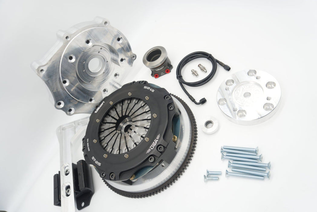 Autosports Engineering 2JZGTE 2JZ 1JZ 2JZGE Engine to 350Z CD009 Tilton Twin Disc Kit - Lunaticsco