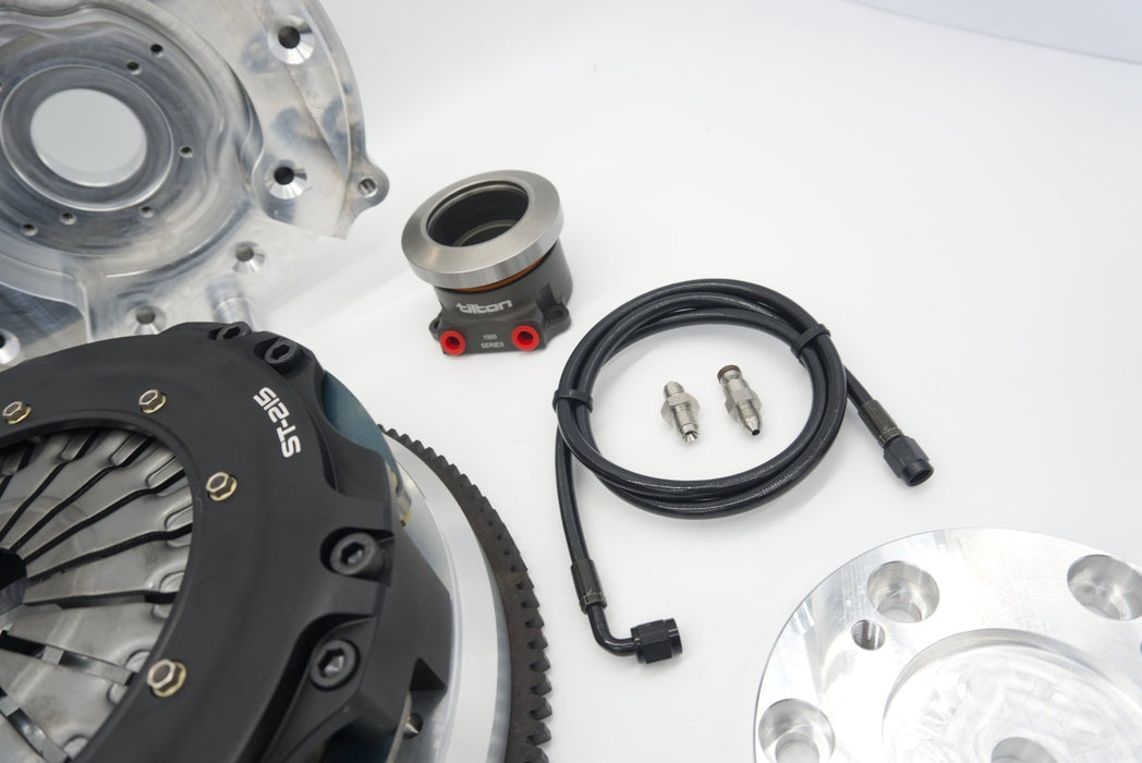 Autosports Engineering 2JZGTE 2JZ 1JZ 2JZGE Engine to 350Z CD009 Tilton Twin Disc Kit - Lunaticsco