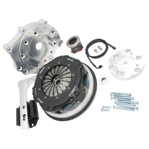 Autosports Engineering 2JZGTE 2JZ 1JZ 2JZGE Engine to 350Z CD009 Tilton Twin Disc Kit - Lunaticsco