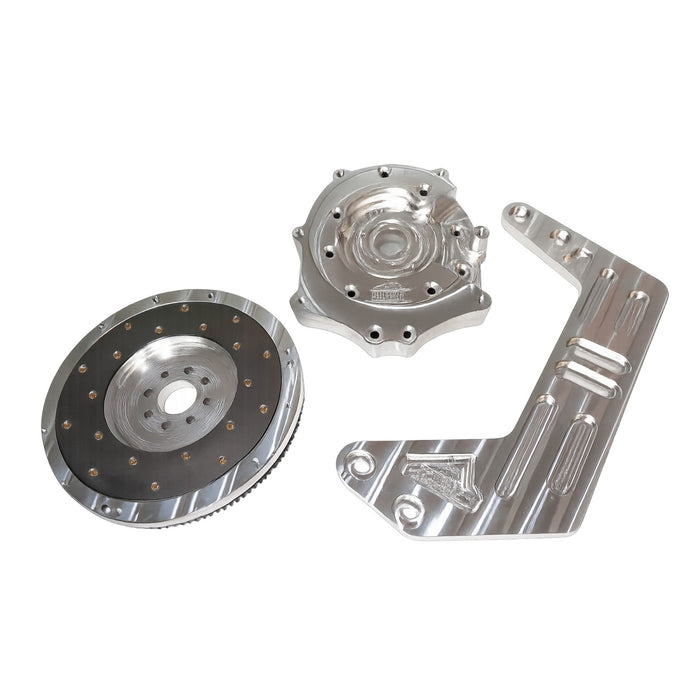 Autosports Engineering 2JZGTE 2JZ 1JZ 2JZGE Engine to G35 CD009 6 - speed Transmission Adapter - Package - Lunaticsco