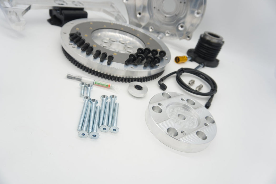 Autosports Engineering 2JZGTE 2JZ 1JZ 2JZGE Engine to SC300 CD009 6 - speed Transmission Adapter - Package - Lunaticsco