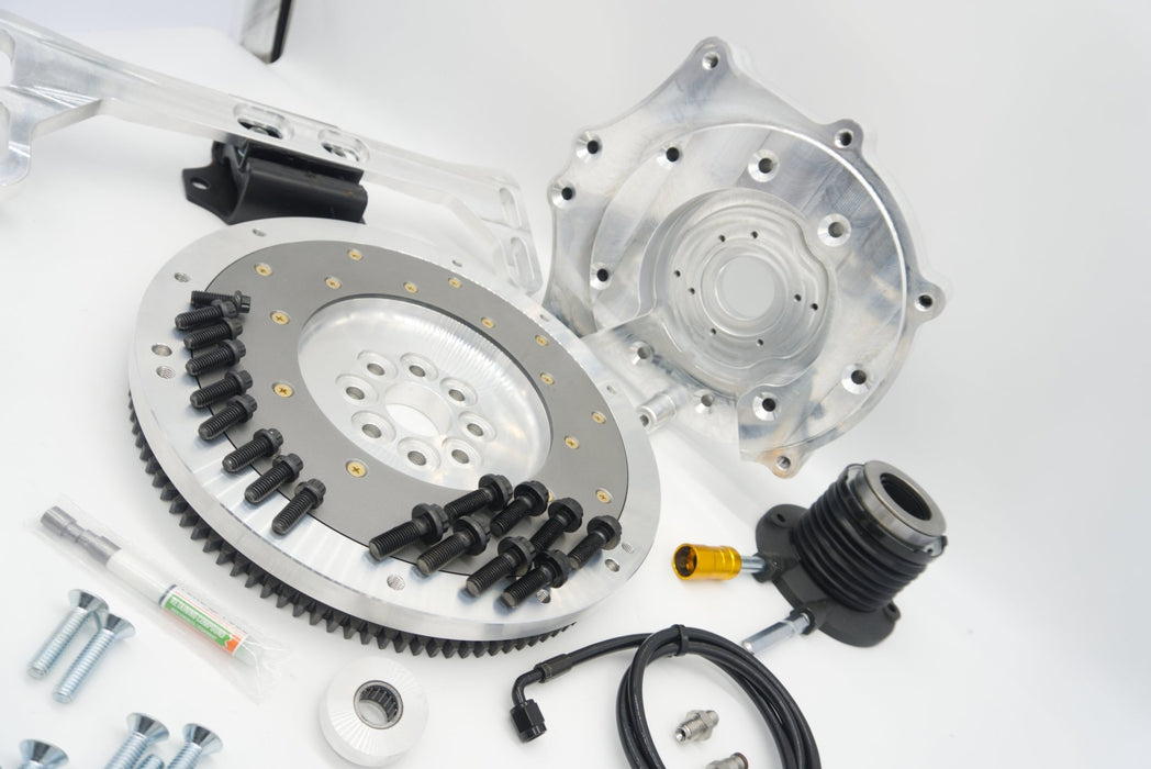 Autosports Engineering 2JZGTE 2JZ 1JZ 2JZGE Engine to SC300 CD009 6 - speed Transmission Adapter - Package - Lunaticsco