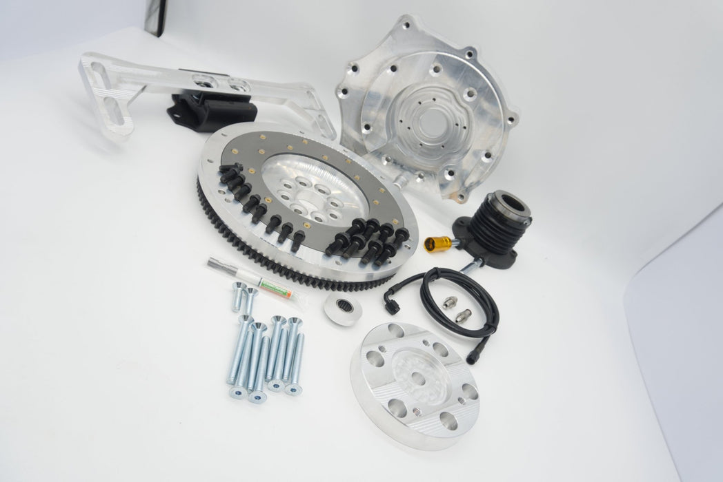 Autosports Engineering 2JZGTE 2JZ 1JZ 2JZGE Engine to SC300 CD009 6 - speed Transmission Adapter - Package - Lunaticsco