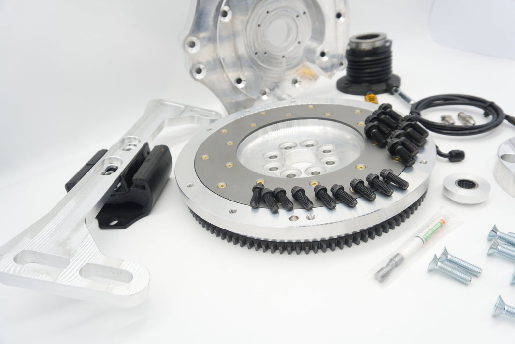 Autosports Engineering 2JZGTE 2JZ 1JZ 2JZGE Engine to SC300 CD009 6 - speed Transmission Adapter - Package - Lunaticsco