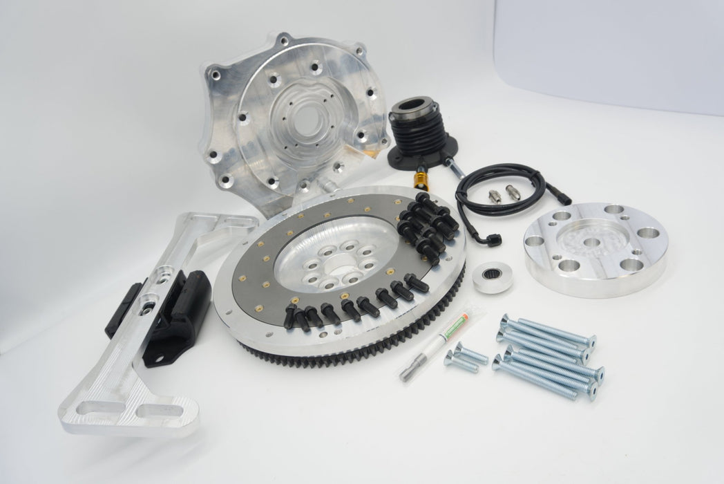 Autosports Engineering 2JZGTE 2JZ 1JZ 2JZGE Engine to SC300 CD009 6 - speed Transmission Adapter - Package - Lunaticsco