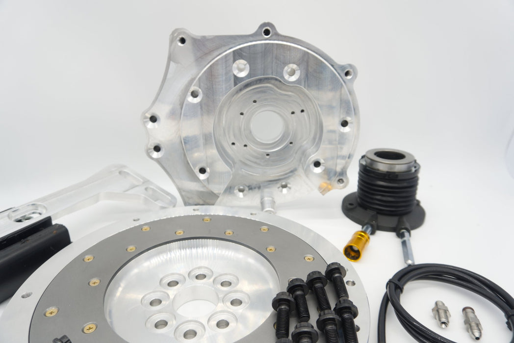 Autosports Engineering 2JZGTE 2JZ 1JZ 2JZGE Engine to SC300 CD009 6 - speed Transmission Adapter - Package - Lunaticsco