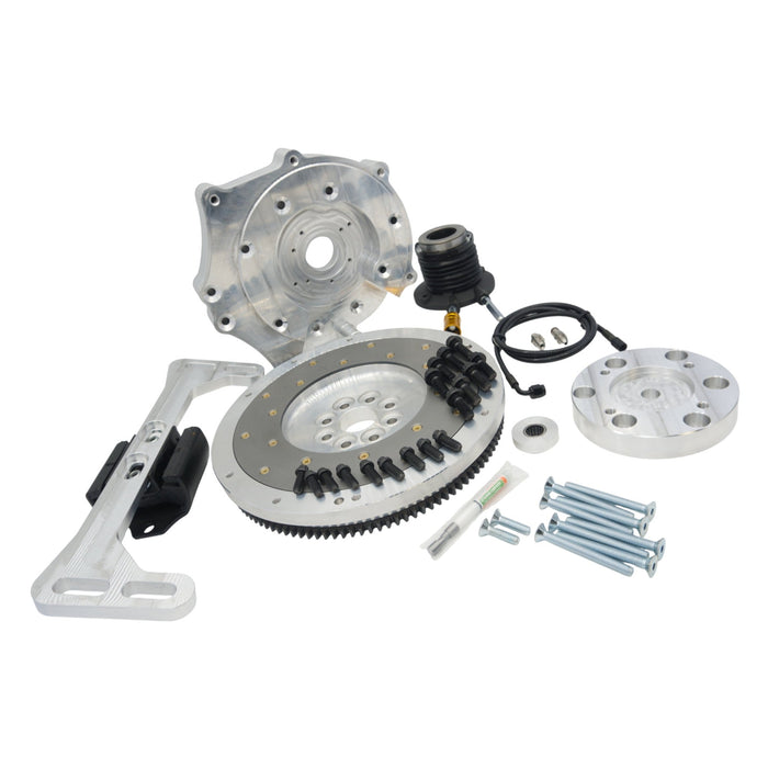 Autosports Engineering 2JZGTE 2JZ 1JZ 2JZGE Engine to SC300 CD009 6 - speed Transmission Adapter - Package - Lunaticsco