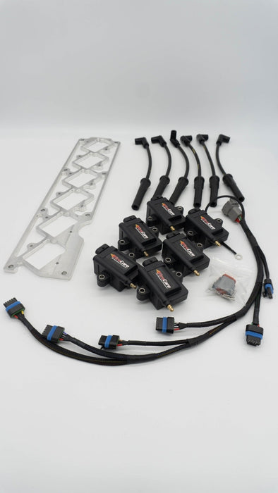 Autosports Engineering 2JZGTE Non VVTi IGN1A Smart Coil Bracket - Turn Key Kit - Lunaticsco