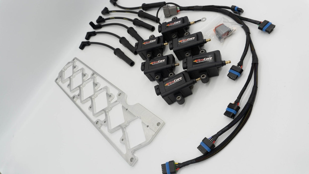 Autosports Engineering 2JZGTE Non VVTi IGN1A Smart Coil Bracket - Turn Key Kit - Lunaticsco